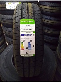 Resim Funtoma 195/70R15 C TL 104/102R 8PR Vanfun Yaz Lastiği 2024 