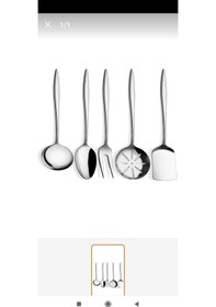 Resim Carmen Çelik 89 Parça Çatal Kaşık Bıçak Seti Gold 