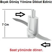 Resim Arzum Ar 146 Misto Rondo Doğrayıcı Bıçak 
