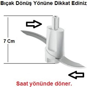 Resim Arzum Ar 146 Misto Rondo Doğrayıcı Bıçak 