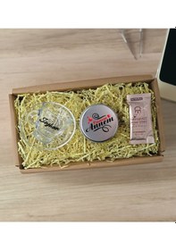 Resim Bk Gift Kişiye Özel İsimli Cam Kahve Fincanı & Türk Kahvesi & Gümüş Metal Kutuda Kokulu Mum Hediye Seti-2, Anneye Hediye, Anneler Günü Hediyeleri Kobi 