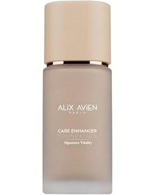 Resim Alix Avien Kırışıklık Karşıtı Nemlendirici Spf30 Parlak Bitişli Fondöten Care Enhancer 801 Gentle Pink 