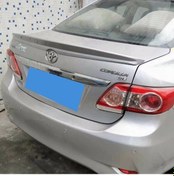 Resim Toyota Corolla 2007-2013 Uyumlu Yedek Parça Spoiler Plastik 