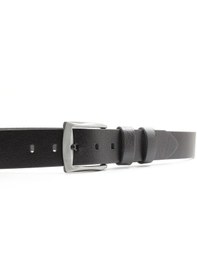 Resim Livze Erkek Siyah Battal Boy Kemer 4,5cm Siyah 