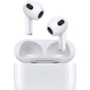 Resim Airpods 3. Nesil Bluetooth Kulak İçi Kulaklık Ve Şarj Kutusu MME73TU/A Apple
