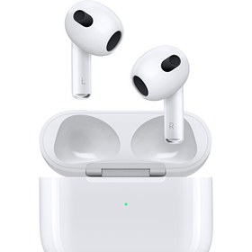 Resim Airpods 3. Nesil Bluetooth Kulak İçi Kulaklık Ve Şarj Kutusu MME73TU/A 