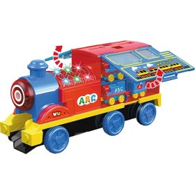 Resim Vardem Isıklı Muzıklı Interaktıf Tren 