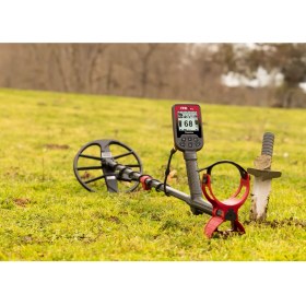 Resim Nokta Findx Pro Metal Dedektörü Su Geçirmez Altın Arama 