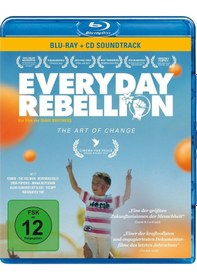 Resim Everyday Rebellion Blu-ray + Soundtrack Cd 