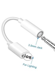 Resim Tigdes Ligthining Iphone 7/8/x Kulaklık Dönüştürücü Tak Çalıştır 