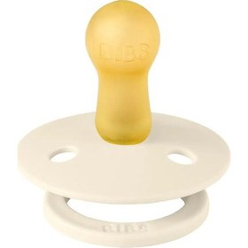 Resim Bibs Colour Studio Kauçuk Emzik Jasmine Ivory No:1 Bej 
