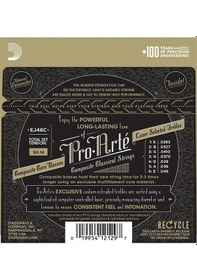 Resim D'addario Ej46C Klasik Gitar Tel Seti. Pro-Arte. Composıte Cor 