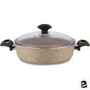 Resim Falez Creamy Granit 26*7 cm Karnıyarık Tenceresi 