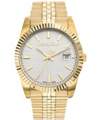 Resim Mathey-Tissot H810pı Swıss Made Gold Jubile Kordonlu Erkek Kol Saati 