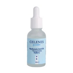 Resim Celenes By Sweden Kafein 5 + Rowan Berries Aktifli Göz Çevresi Serumu 30 ml 