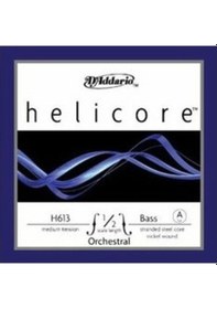 Resim D'Addario H613 3/4M Helicore A Kontrabas Teli (La) 