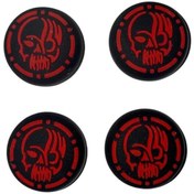 Resim loonceteknoloji Desenli Xbox One-xbox S-xbox X Ps4 Ps5 Analog Koruyucu Silikon Pad Uyumlu 