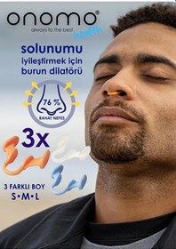 Resim Health Horlama Önleyici Solunum Burun Dilatörü 
