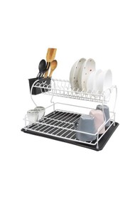 Resim Alz Tabaklık İki Katlı Beyaz - Kutulu - 25x38x46 Cm Tbb02 Diğer 