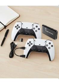 Resim Hdmı Girişli Retro Oyun Çubuğu 2 Kişilik Kablosuz 