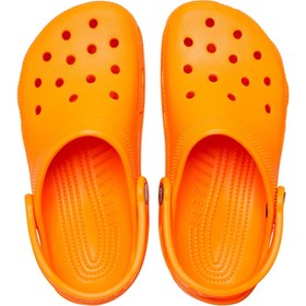 Resim Crocs Classic Clog T Çocuk Terlik Turuncu 