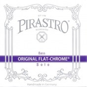 Resim Pirastro Original Flat Chrome Soloist Kontrabas Teli 