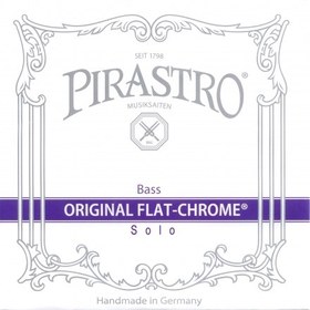 Resim Pirastro Original Flat Chrome Soloist Kontrabas Teli 