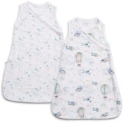 Resim Funna Baby 2'li Uyku Tulumu Seti - Sky - Mavi - 50 Cm 