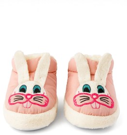 Resim Shoebuo Bebek Çocuk Figürlü Panduf Kaymaz Tabanlı Sevimli Ev Botu Ev Ayakkabısı 