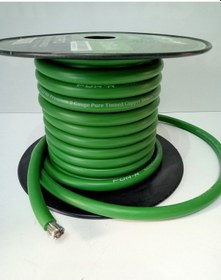 Resim For-x Bakır Amfi Güç Kablosu 2GA – 5 Metre – %100 Bakır – OFC 2GA 