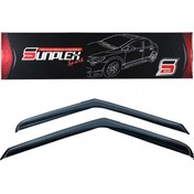 Resim Sunplex Sp-S-128 Volkswagen Caddy 2021 Sport Style Cam Rüzgarlığ 