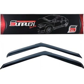Resim Sunplex Sp-S-128 Volkswagen Caddy 2021 Sport Style Cam Rüzgarlığ 