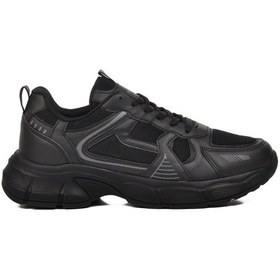Resim Ayakmod 7450 Siyah-füme Erkek Spor Ayakkabı 001 