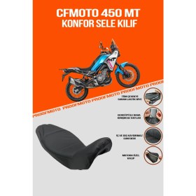 Resim PROOFMOTO CF MOTO MT 450 Konfor Sele Kılıf 