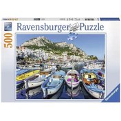 Resim Ravensburger 500 Parça Puzzle Renkli Marina 146604 