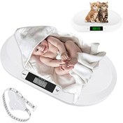 Resim Bebek Tartı Mama Ağırlığı Mini Tartı Lcd Elektronik Terazi 