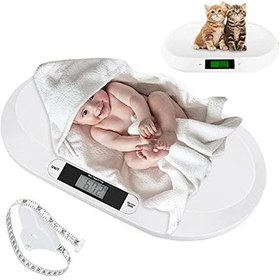 Resim Bebek Tartı Mama Ağırlığı Mini Tartı Lcd Elektronik Terazi 