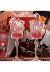 Resim Rcr Timeless 6'lı Küçük Kadeh Takımı 230 Ml Şeffaf 