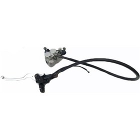 Resim MOTOSPARTAN ÖN FREN HİDROLİK SİSTEMİ KOMPLE SYM FIDDLE II 125S OE 