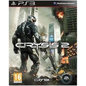 Resim Electronic Arts Crysis 2 Aksiyon Oyun PS3 FPS Platformu Türkçe Dublajlı Çoklu Oyuncu Desteği 