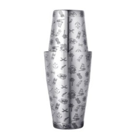 Resim Biradlı BRD-3399 Tattoo Boston Shaker, 550/750 cl 