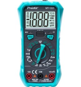 Resim Luxury,3-1/2 Dijital Multimetre, Çok Foksiyonlu Dijital Ölçü Aleti 