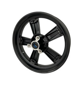 Resim E-bike Ön Çelik Jant Diskli 10 Helikopter Model 