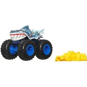 Resim Hw Monster Trucks 1:64 Arabalar Great Bıte Jcd73 Çok Renkli 