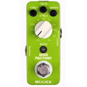 Resim Mooer MMF1 Mod Factory Modulation Pedalı 