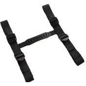 Resim Universal Motosiklet Çanta Taşıma Halatı Çok Renkli 