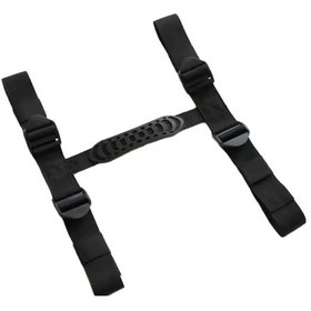 Resim Universal Motosiklet Çanta Taşıma Halatı Çok Renkli 