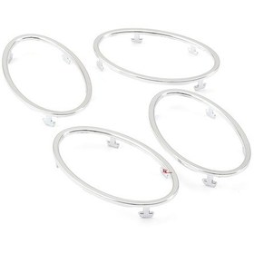 Resim Focus Kalorifer Üfleyici Izgara Çerçevesi Takımı Krom Parlak 4 Ad N11.30 