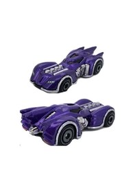 Resim Hot Wheels Tekli Arabalar Batman: Arkham Asylum Batmobile Mor Hcw63 Çok Renkli 