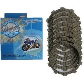 Resim Nhc Debriyaj Balatası Honda Vfr 800 / Cbr 600 Rr 1-set 8 Balata Cd1218 